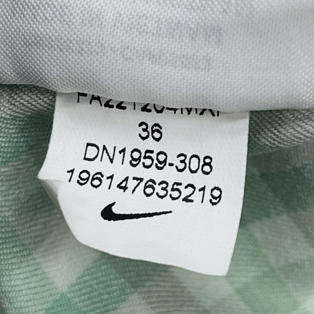 Nike Dri-Fit UV Plaid Chino Golf Shorts Mens 36 Green Performance‎ Stretch - Picture 11 of 11